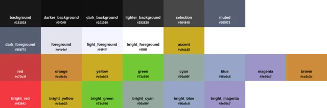 Palette