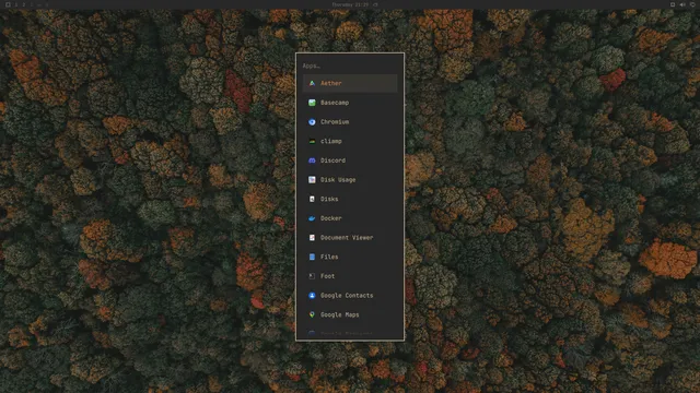 App launcher