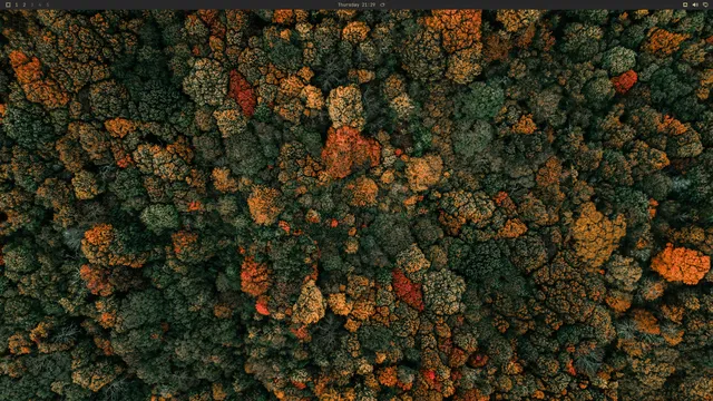 Empty desktop