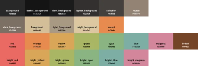 Palette