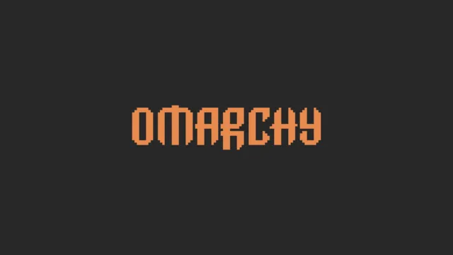 Gruvbox Material wallpaper: omarchy