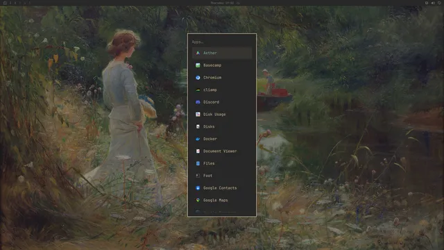 App launcher