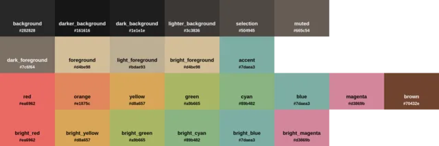 Palette