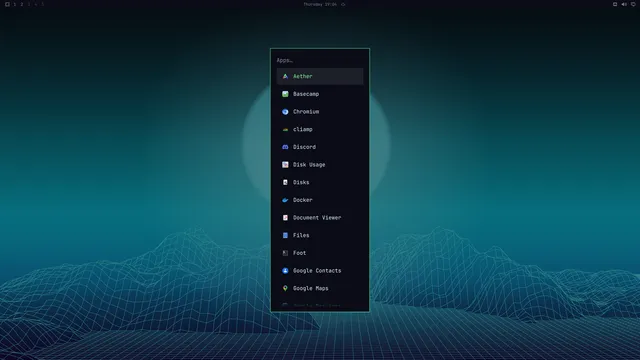 App launcher
