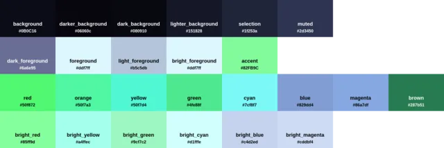 Palette