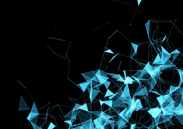 Hackerman wallpaper: geometric
