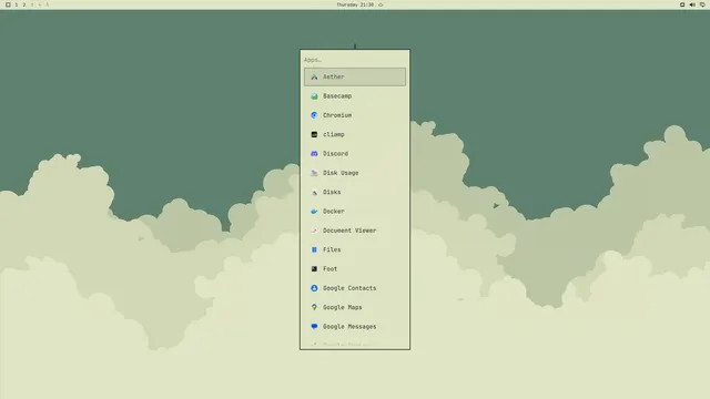 App launcher