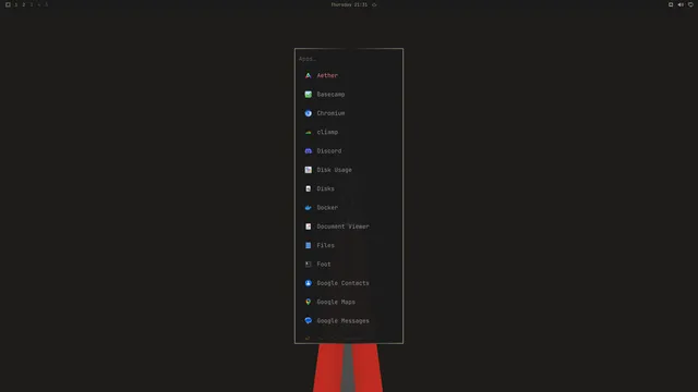 App launcher