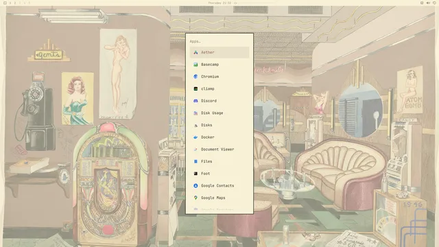 App launcher