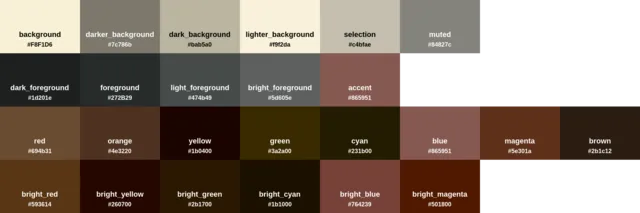 Palette