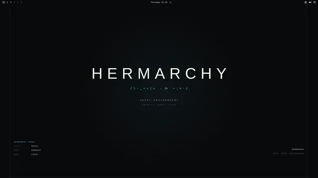 Empty desktop