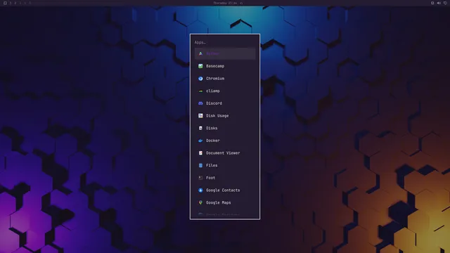 App launcher