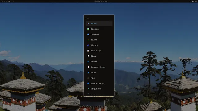 App launcher