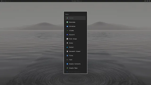 App launcher
