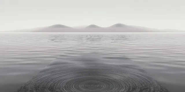 Hinterlands wallpaper: zen tide