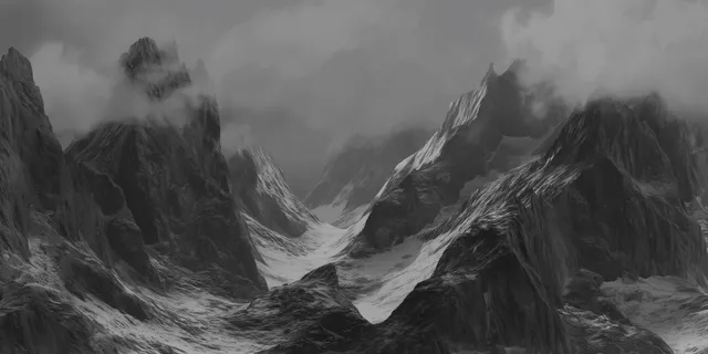 Hinterlands wallpaper: frost fjords