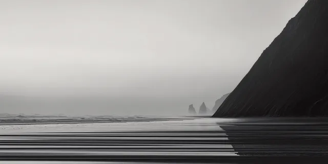 Hinterlands wallpaper: tide cliff