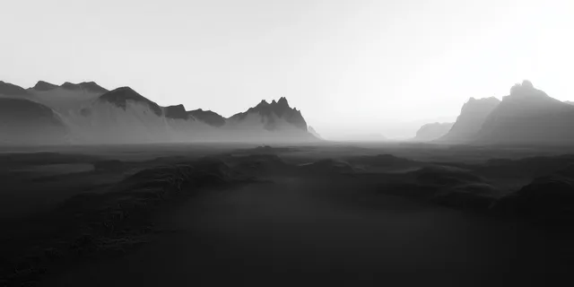 Hinterlands wallpaper: ashen basin