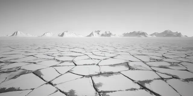 Hinterlands wallpaper: icefield plain