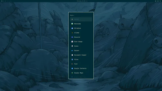 App launcher