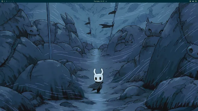 Empty desktop