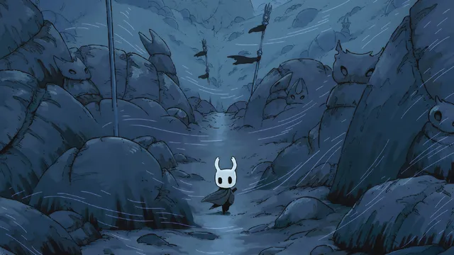 Hollow Knight wallpaper: 1