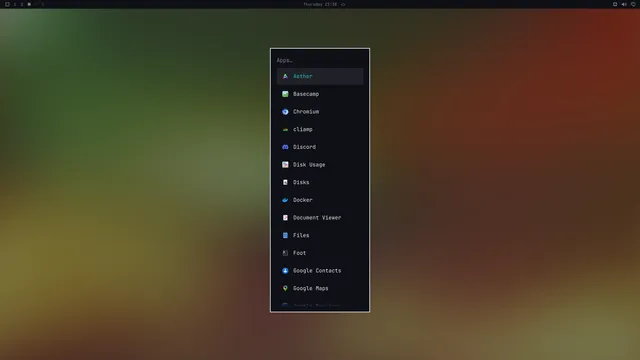 App launcher