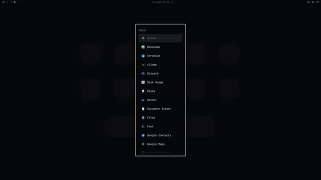 App launcher