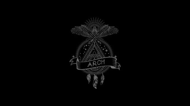 Ibm wallpaper: arch birdd