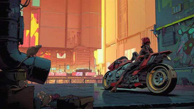 Ibm wallpaper: cyberpunk 2077 2020 5k 1920x1080