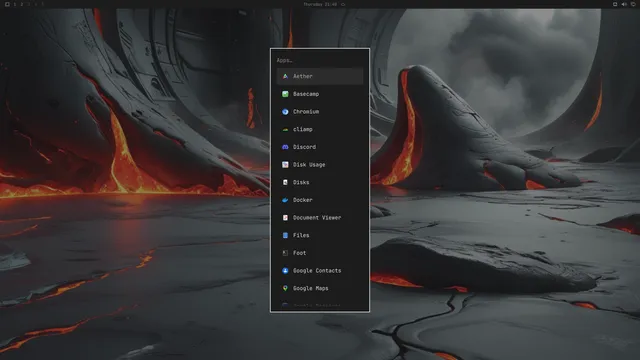 App launcher