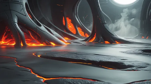 Infernium wallpaper: Infernium dark background 2