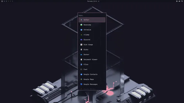 App launcher