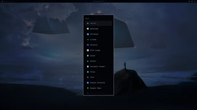 App launcher