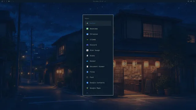 App launcher