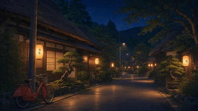 Japan Night wallpaper: japan night 2