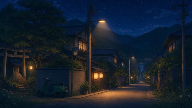 Japan Night wallpaper: japan night 3