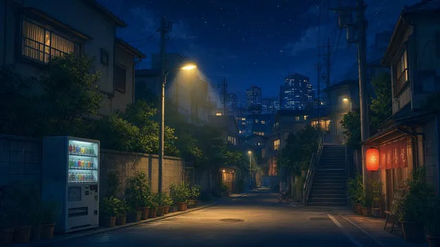 Japan Night wallpaper: japan night 4