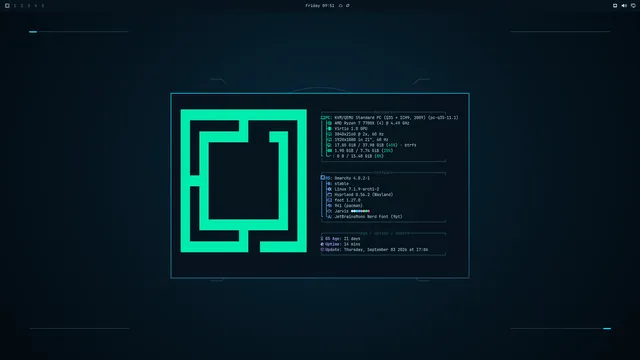 About window