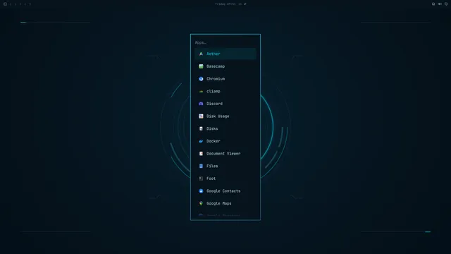 App launcher