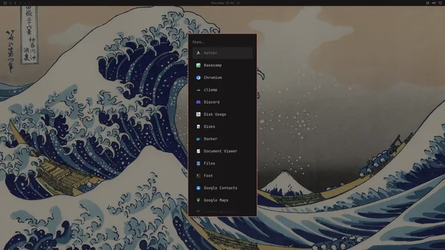App launcher