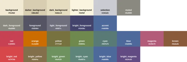 Palette