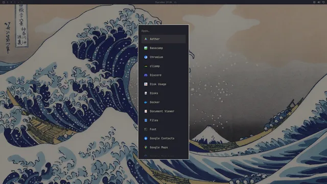 App launcher