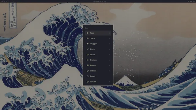 Omarchy menu