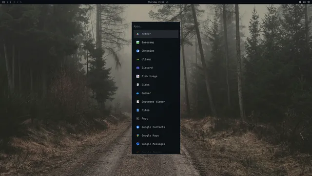 App launcher