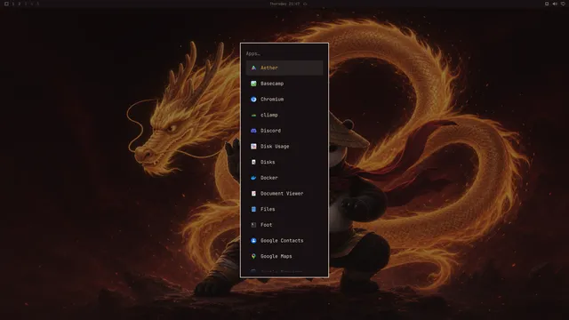 App launcher
