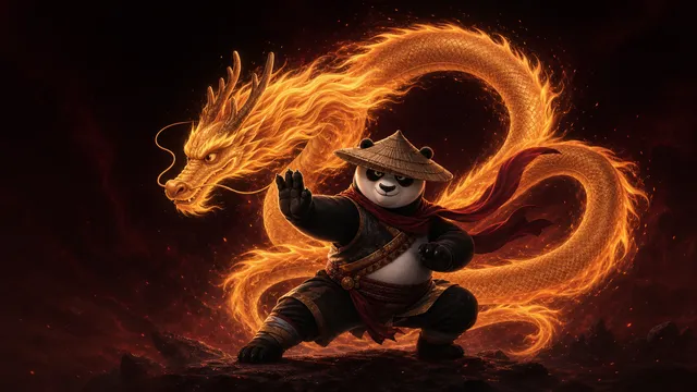 Kasupanda wallpaper: kasupanda guardian