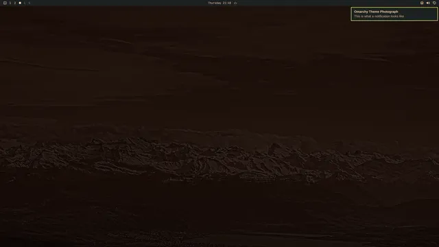 Notification