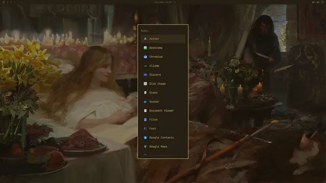 App launcher
