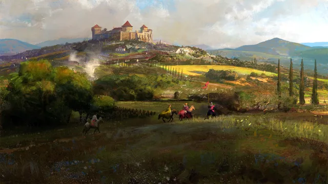 Kings wallpaper: castle